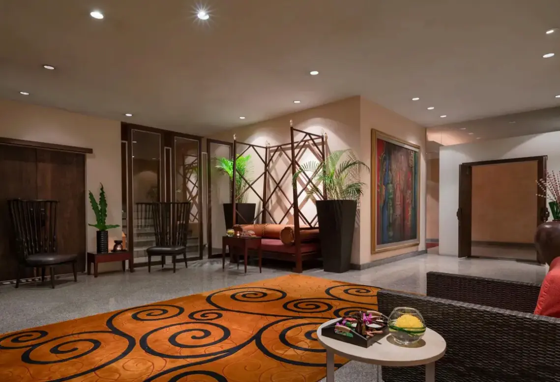 Lobby hotelu Pullman Bangkok Hotel G