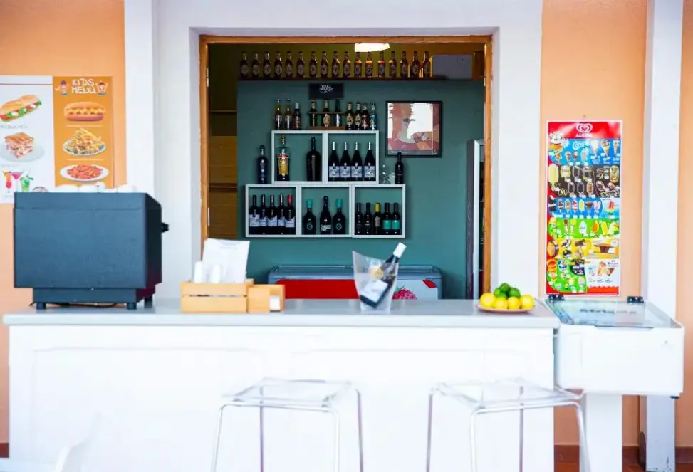Restauracja i jedzenie w hotelu Punta Nord Est