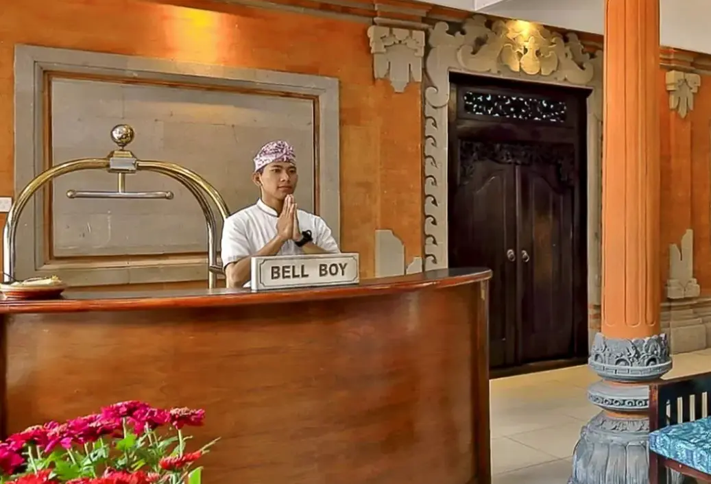 Lobby hotelu Puri Saron Seminyak