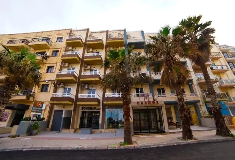 Obiekt hotelu Qawra Point Holiday Complex