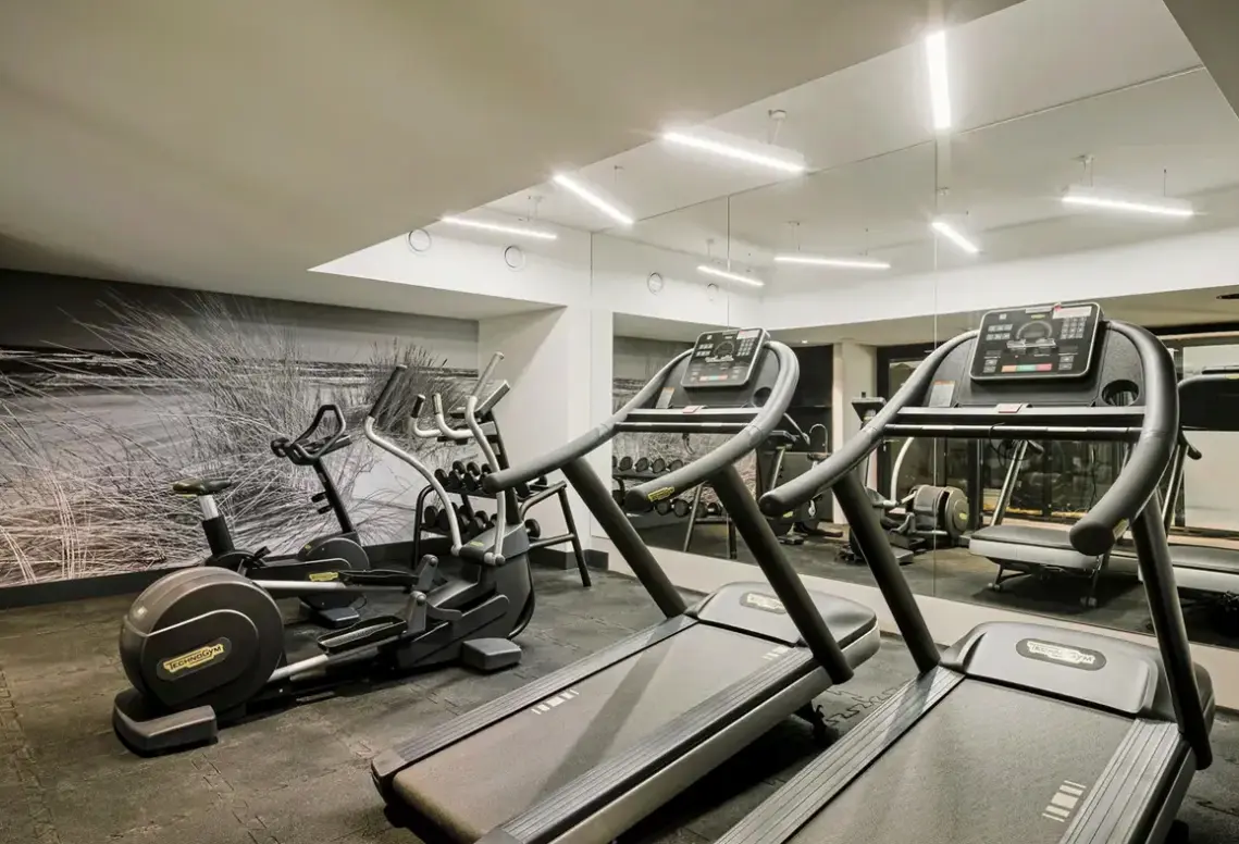 Siłownia w hotelu Radisson Resort Kołobrzeg