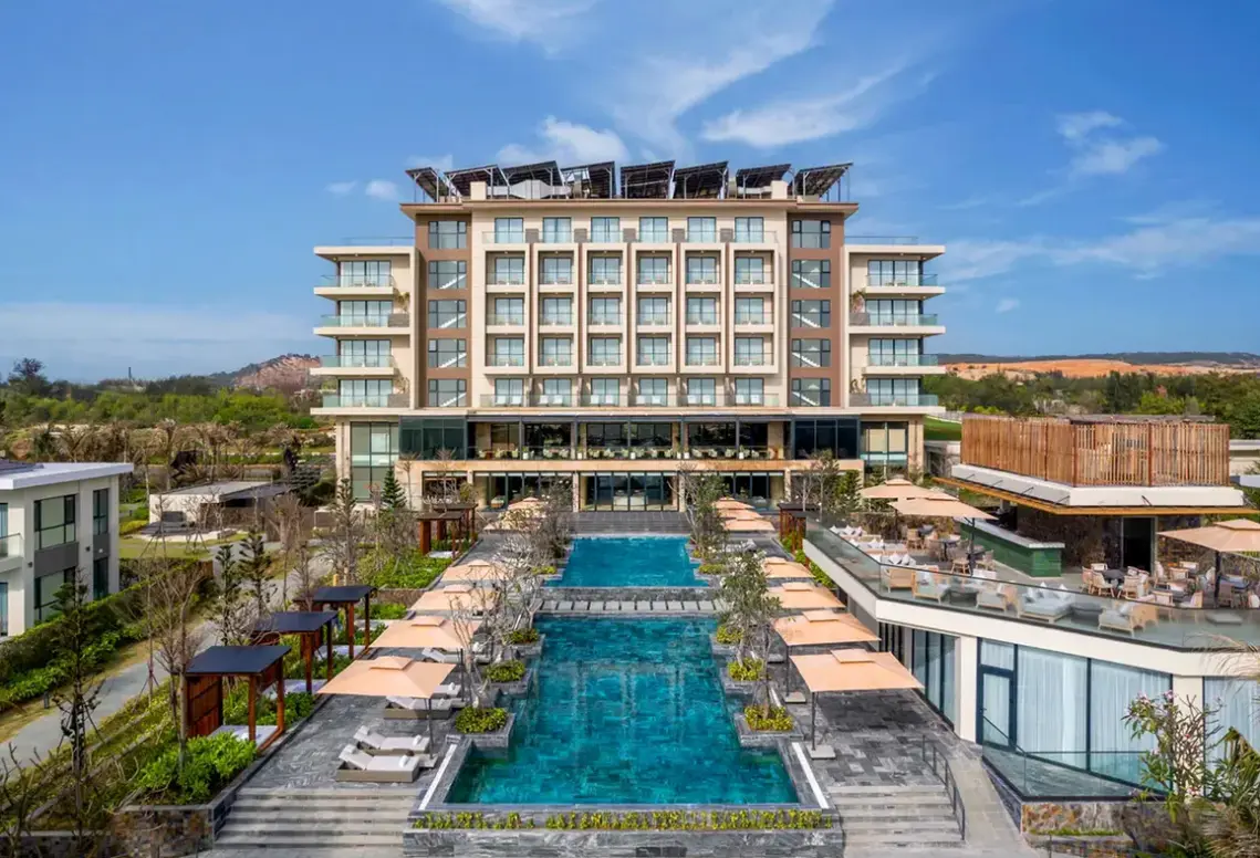 Hotel Radisson Resort Mui Ne w Wietnam (Wybrzeże Morza Południowochińskiego) - oferta last minute