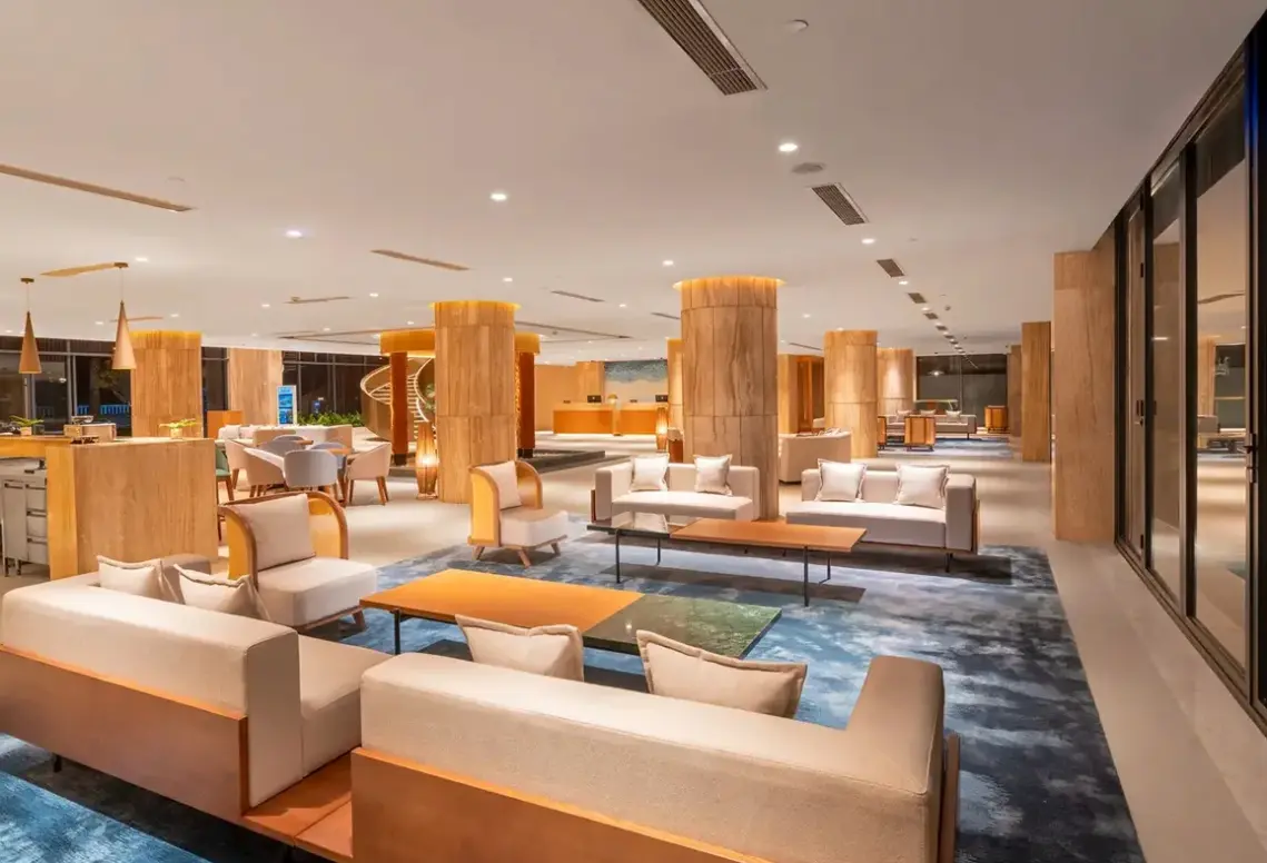 Lobby hotelu Radisson Resort Mui Ne