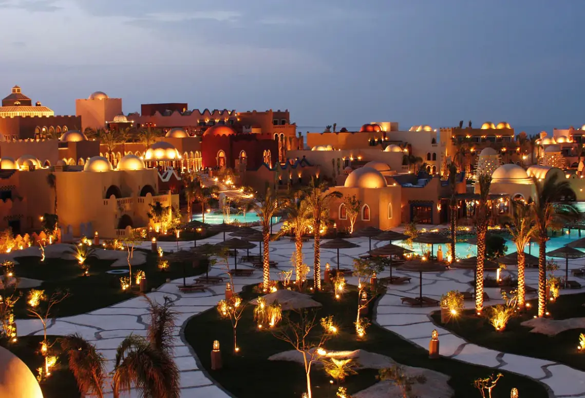 Obiekt hotelu Red Sea Grand Makadi (Makadi Bay)