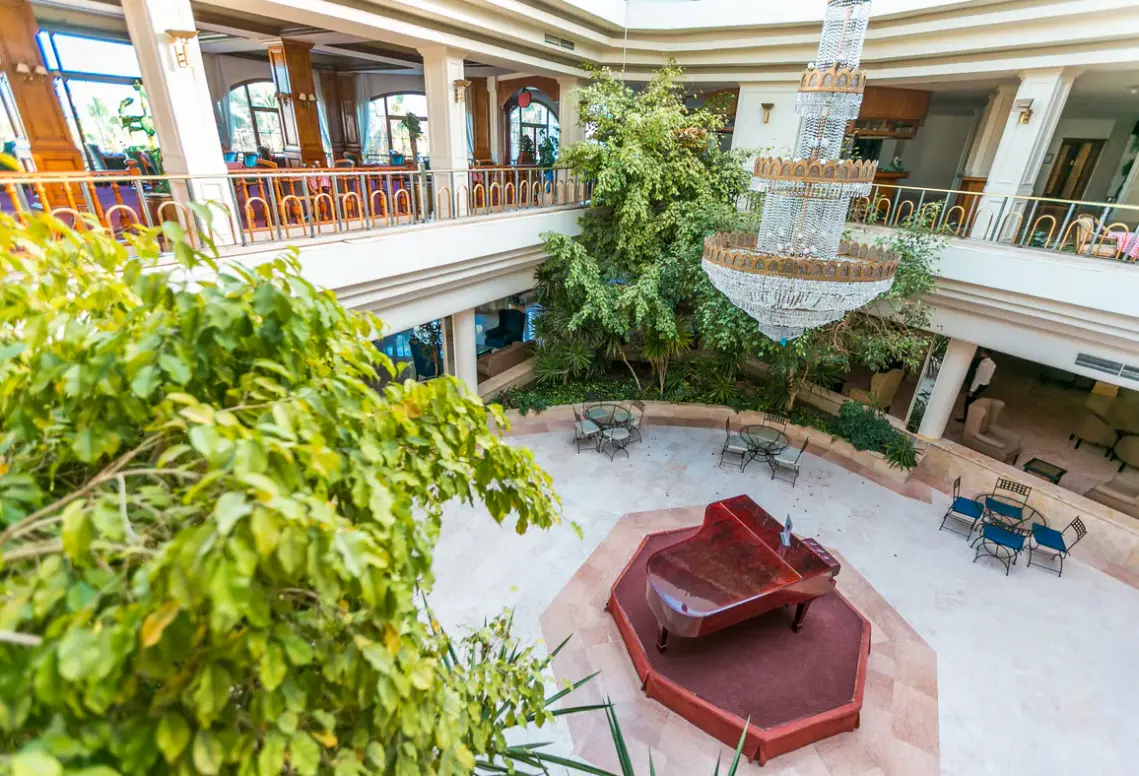 Lobby hotelu Red Sea The Grand (Hurghada)