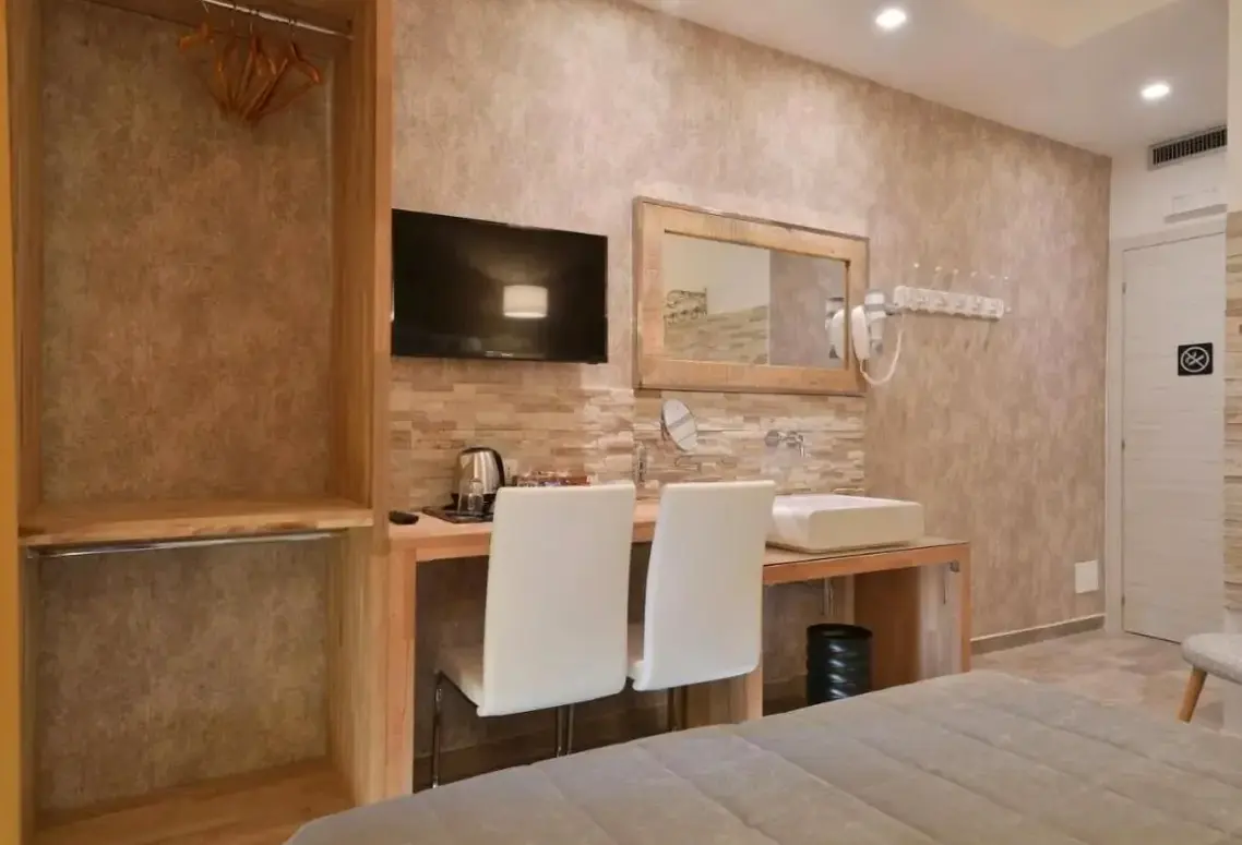 Pokój w hotelu Relais Barberini