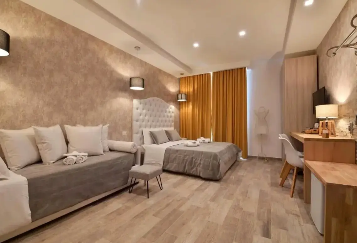 Pokój w hotelu Relais Barberini