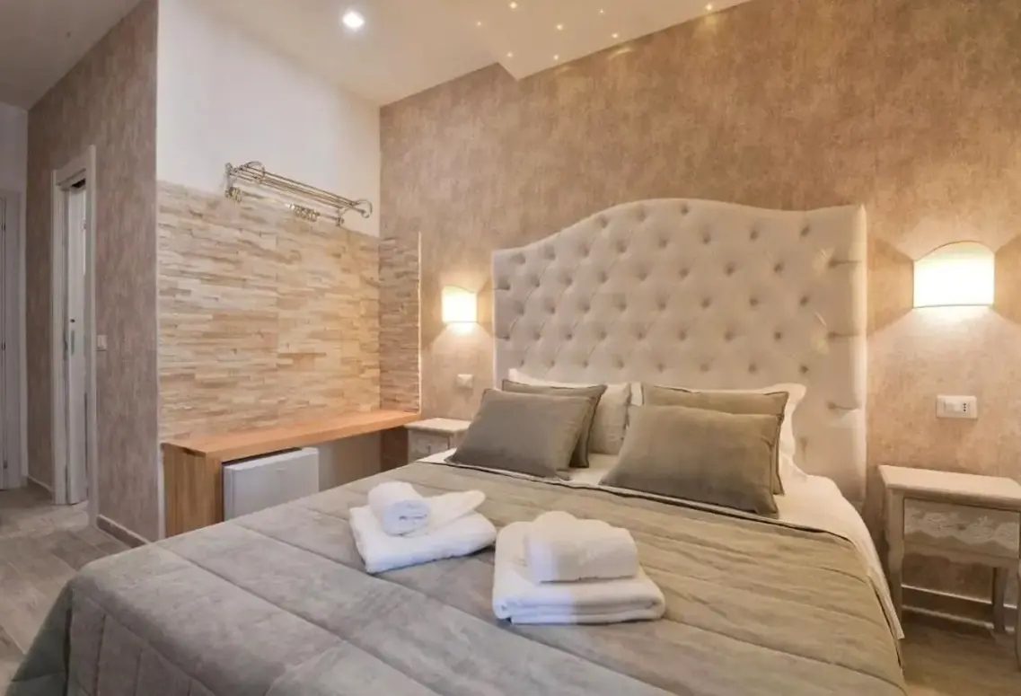 Pokój w hotelu Relais Barberini