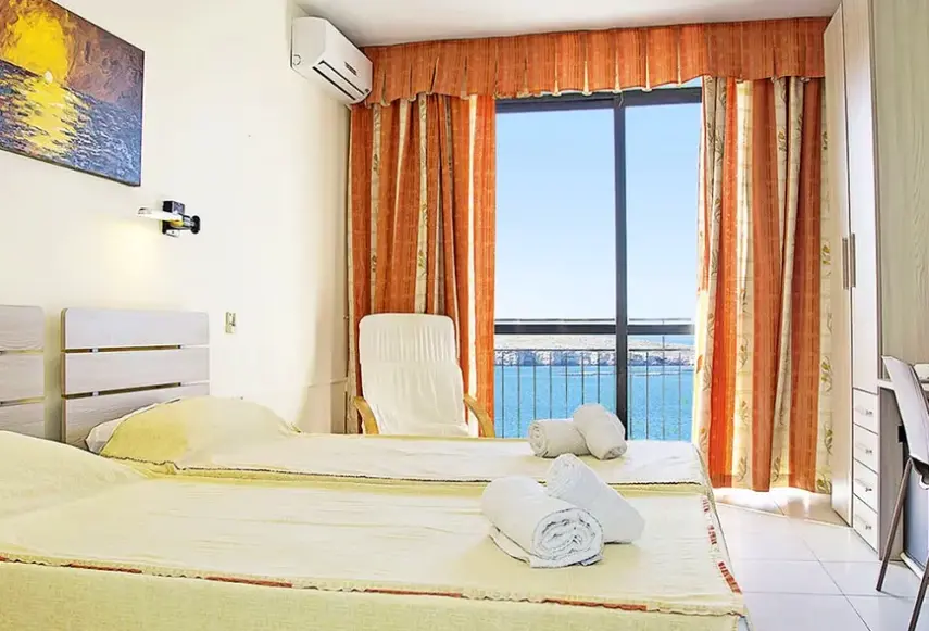 Pokój w hotelu Relax Inn