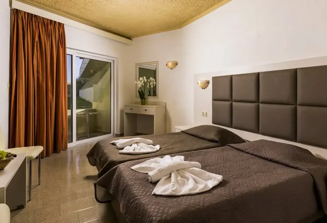 Pokój w hotelu Relax (Kolymbia)