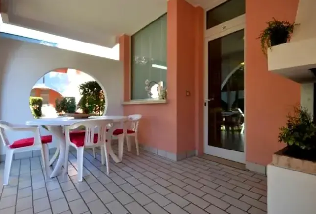 Plaża przy hotelu Residence Ai Ginepri