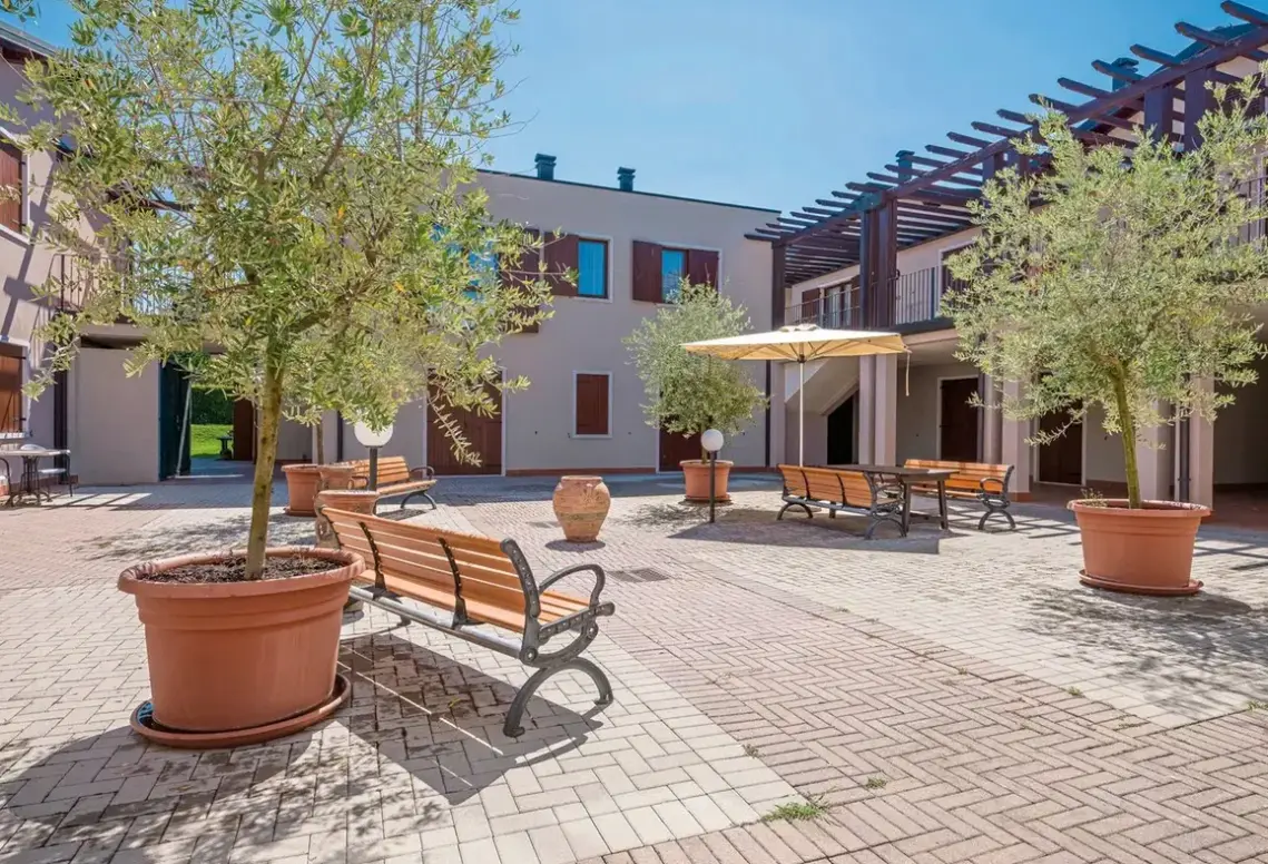 Obiekt hotelu Residence Eden