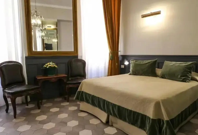 Pokój w hotelu Residenza Ki