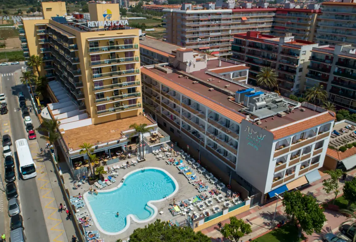 Obiekt hotelu Reymar Playa
