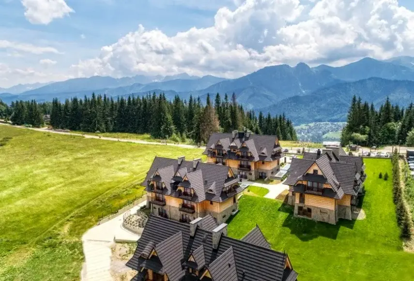 Obiekt hotelu Rezydencja Nova (ex. Rezydencja Gubałówka)