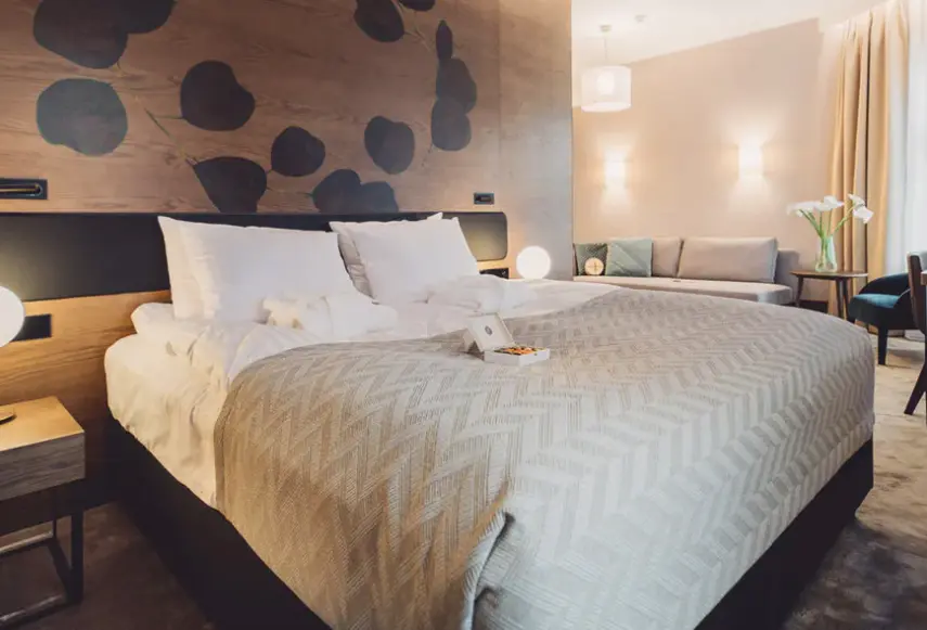 Pokój w hotelu Rezydencja Sowa