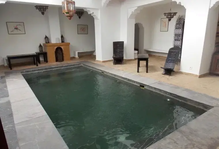 Spa w hotelu Riad Dar Bounouar
