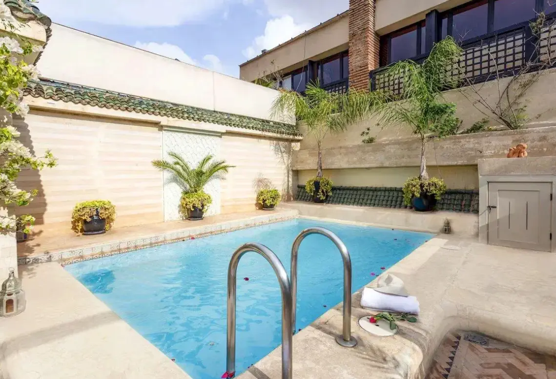 Hotel Riad Hasna Espi