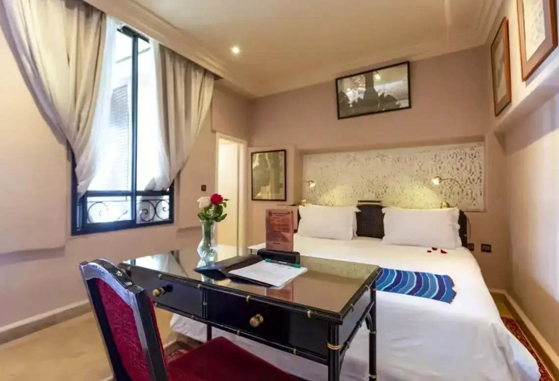 Pokój w hotelu Riad Hasna Espi