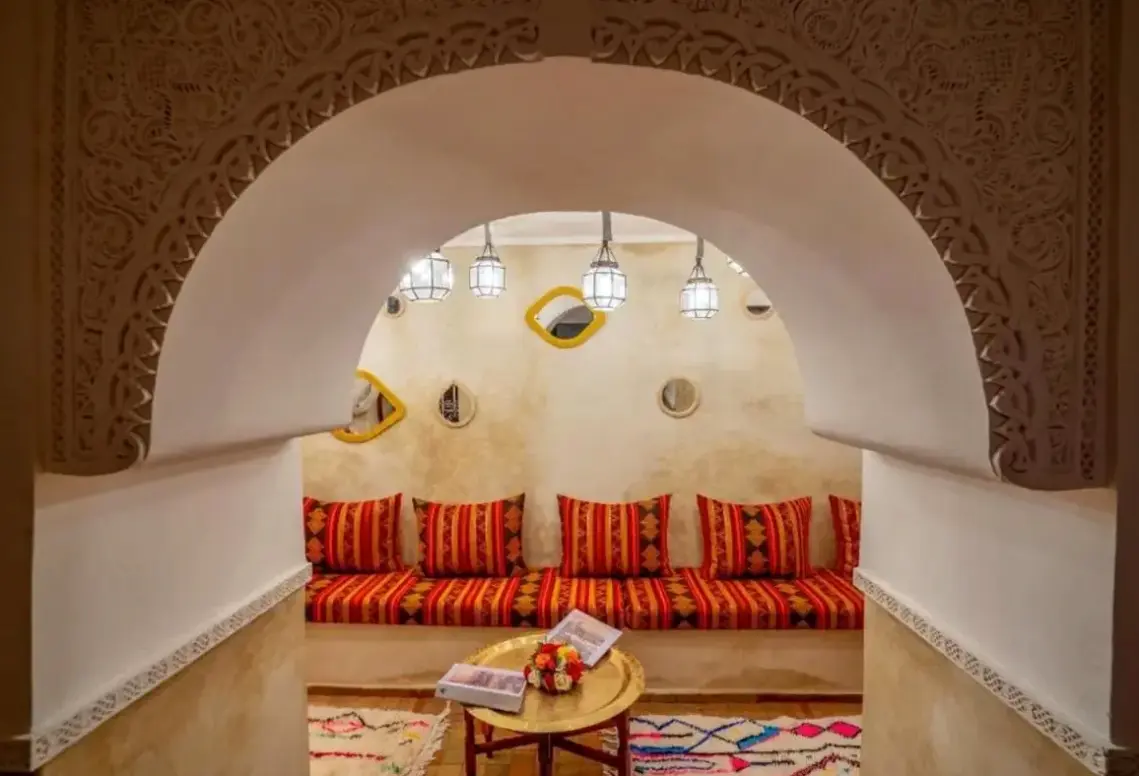 Spa w hotelu Riad MedJad & Spa