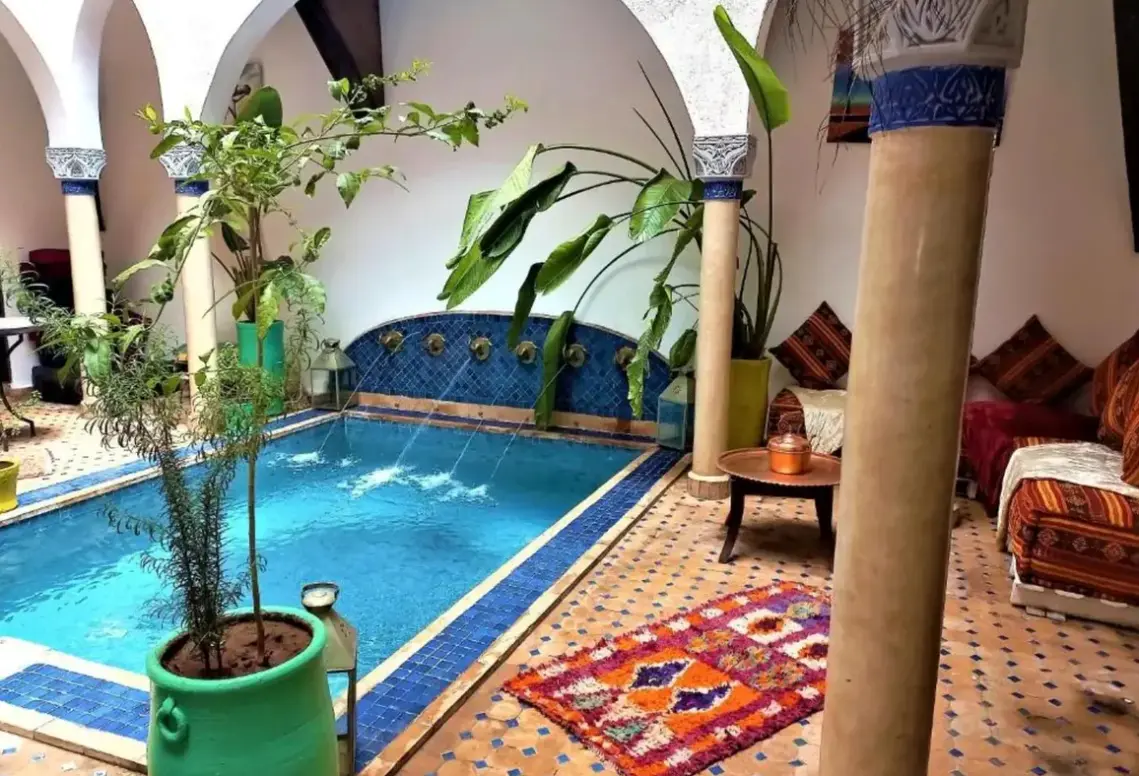 Spa w hotelu Riad Reve d' Antan