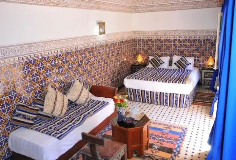 Pokój w hotelu Riad Shaden