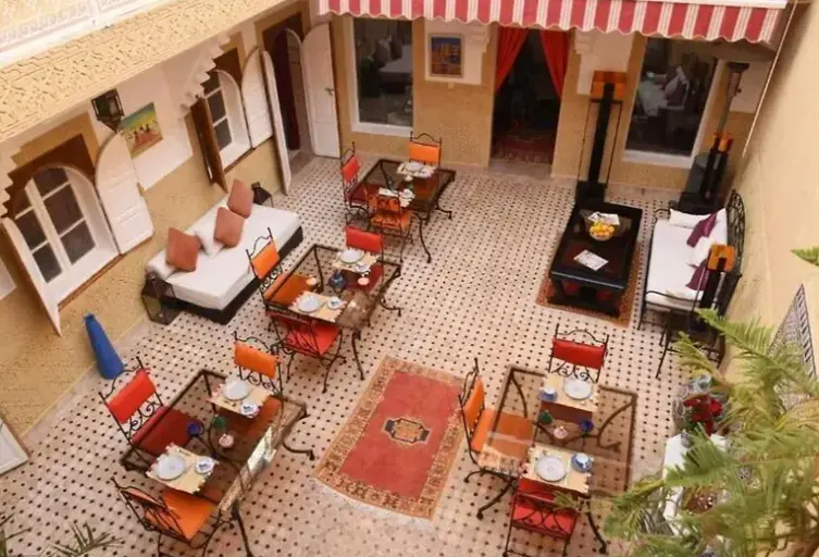 Hotel Riad Shaden w Maroko (Marrakesz) - oferta last minute