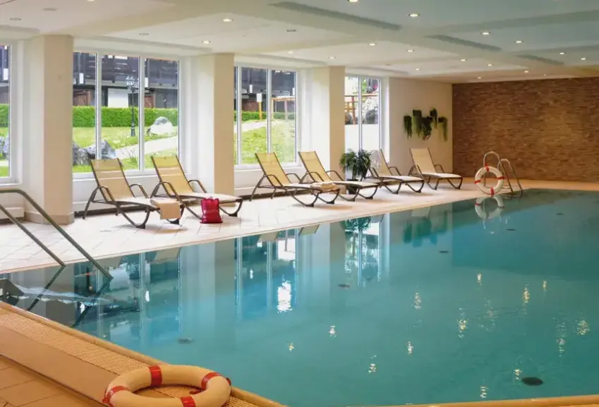 Spa w hotelu Riessersee Resort