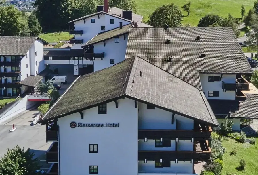 Obiekt hotelu Riessersee Resort