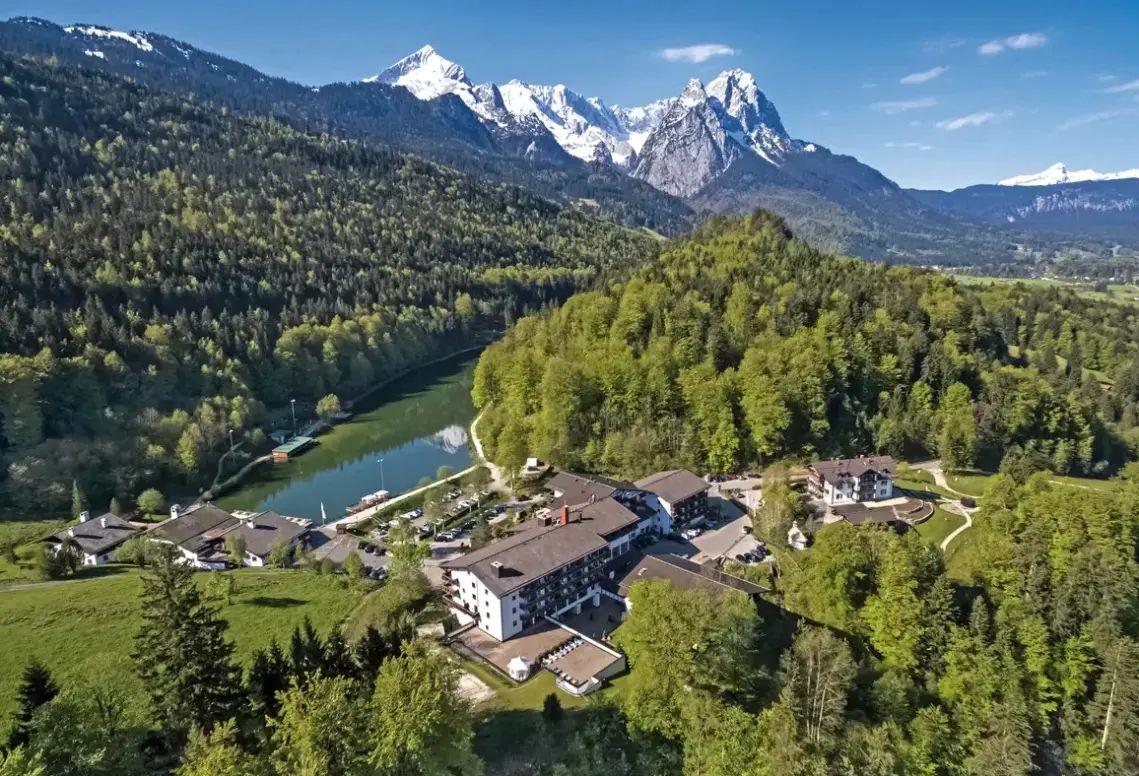 Hotel Riessersee Resort w Niemcy (Alpy Bawarskie) - oferta last minute