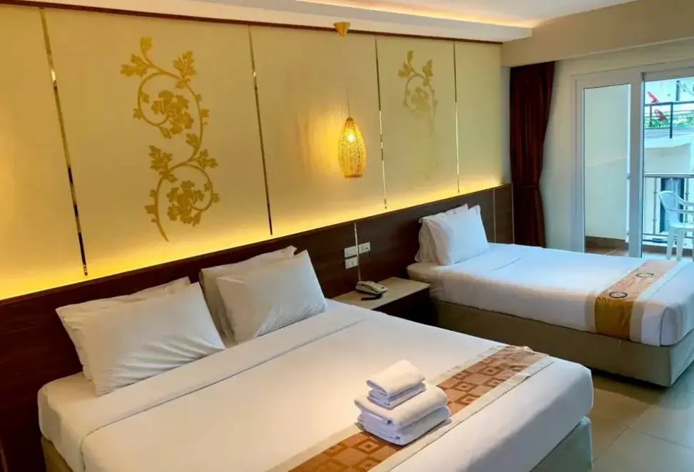 Pokój w hotelu Rita Resort & Residence