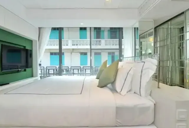 Pokój w hotelu Riva Arun Bangkok