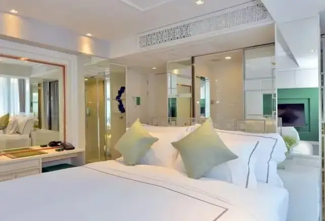 Pokój w hotelu Riva Arun Bangkok