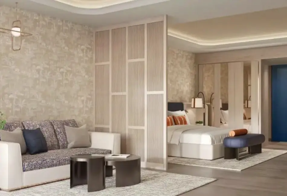 Pokój w hotelu Rixos Radamis Beach
