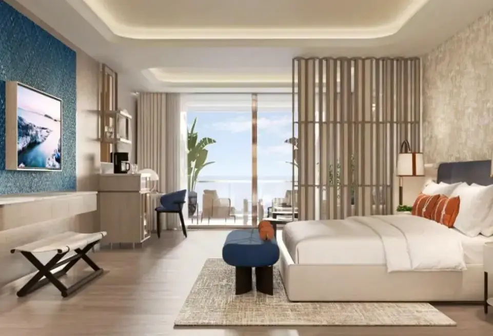 Pokój w hotelu Rixos Radamis Beach