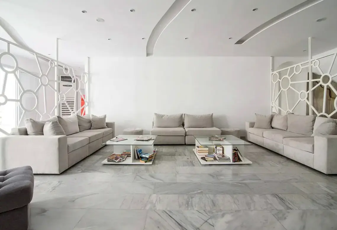 Lobby hotelu RK Beach