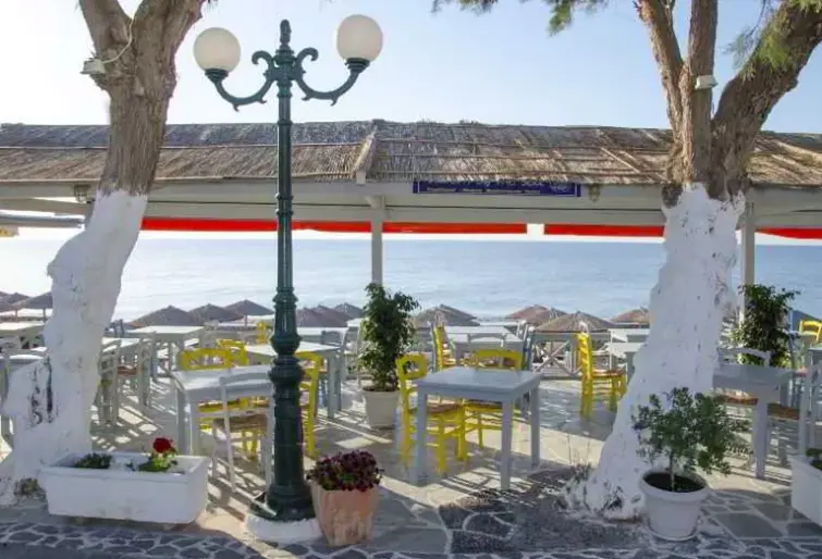 Plaża przy hotelu RK Beach