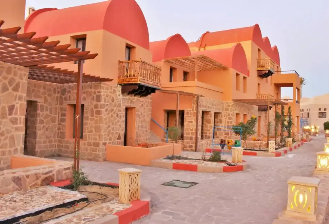 Obiekt hotelu Rohanou Beach Resort El Quseir
