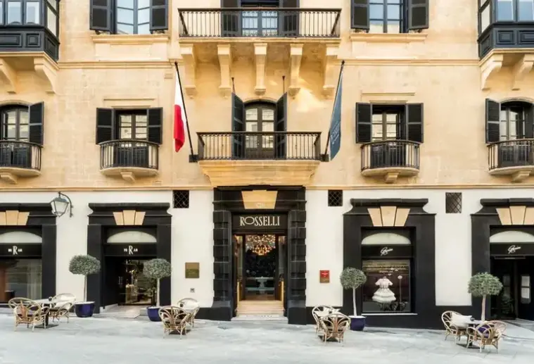 Hotel Rosselli (ex Palazzo Merkanti)