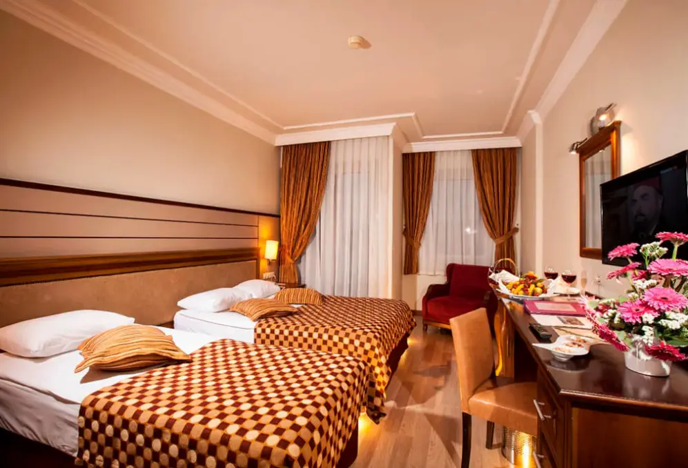 Pokój w hotelu Rox Royal (ex. Grand Haber)