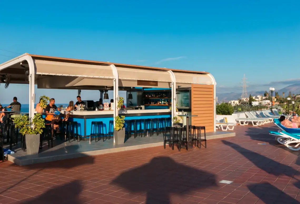 Restauracja i jedzenie w hotelu Royal Belvedere