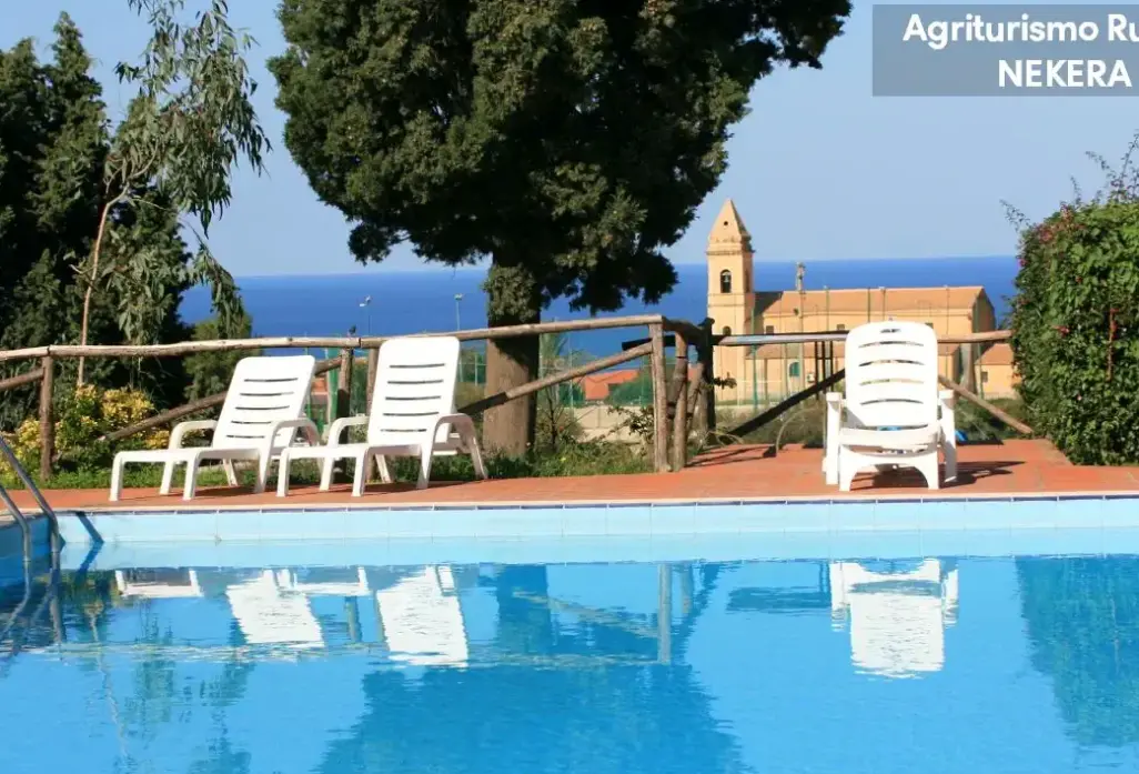 Basen w hotelu Ruralia Agriturismo