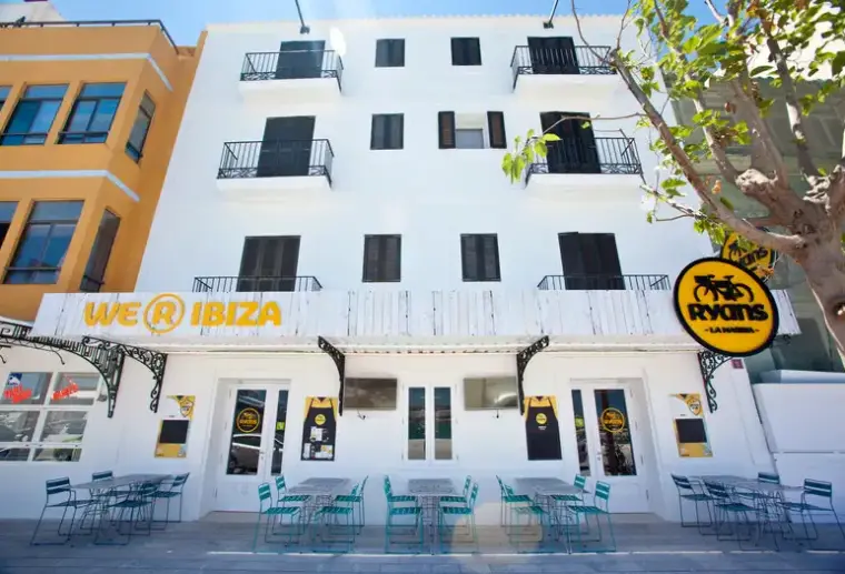 Obiekt hotelu Ryans La Marina