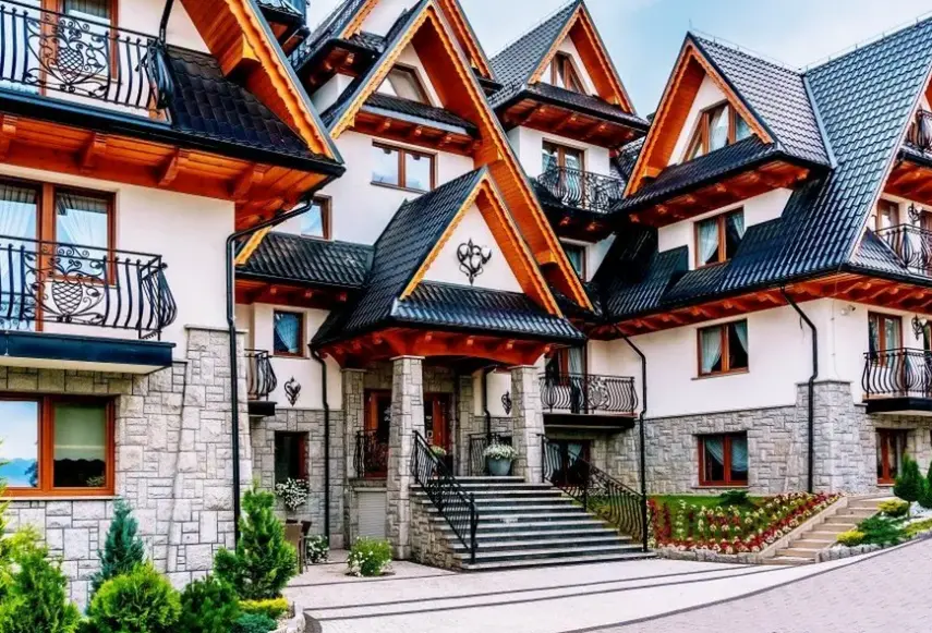 Obiekt hotelu Sądelski Dwór
