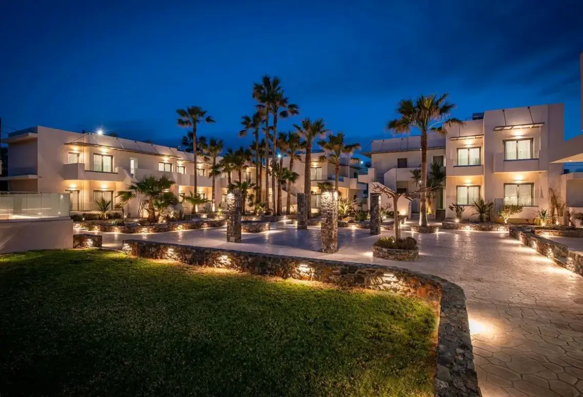 Obiekt hotelu Saint George Gournes Bay