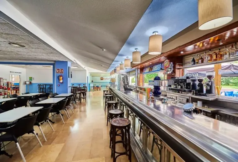 Restauracja i jedzenie w hotelu Salou Pacific