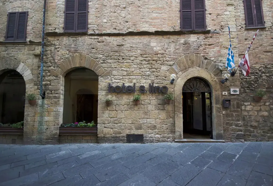 Obiekt hotelu San Lino
