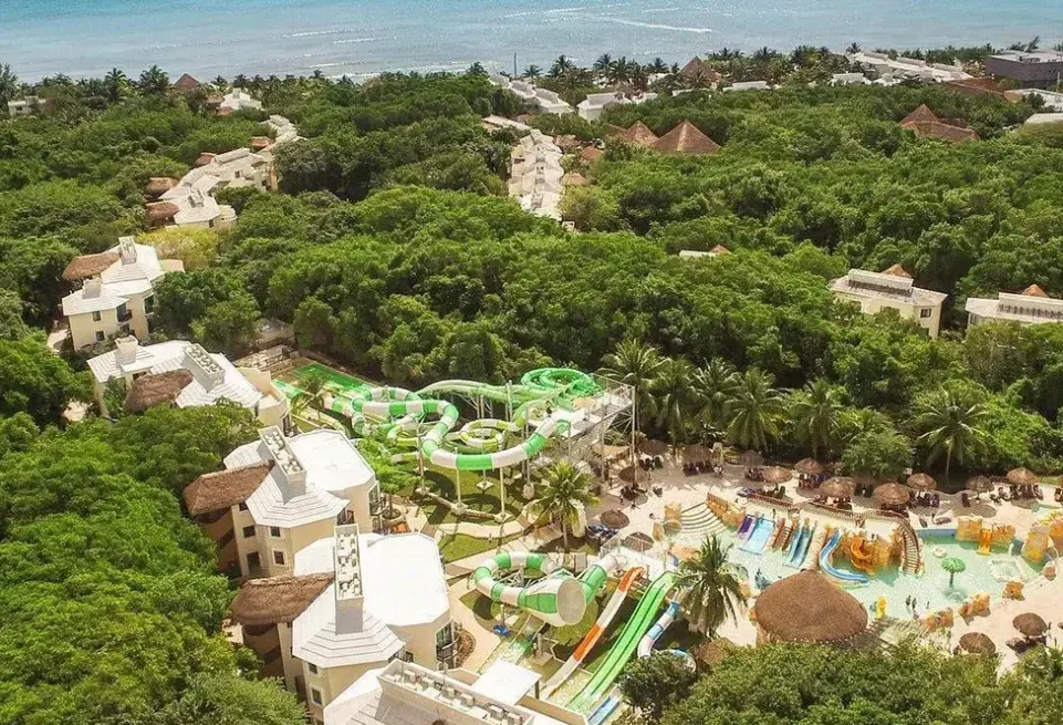 Obiekt hotelu Sandos Caracol Nature Resort