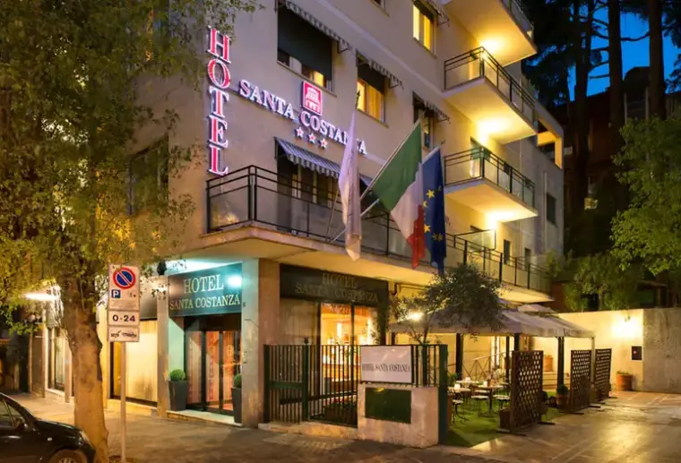 Hotel Santa Costanza w Włochy (Rzym) - oferta last minute
