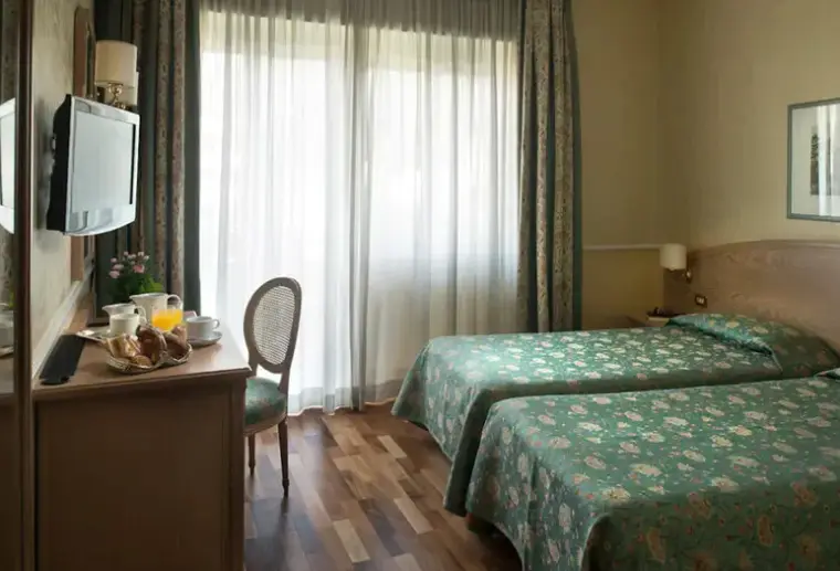 Pokój w hotelu Santa Costanza